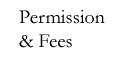 Permissions & Fees